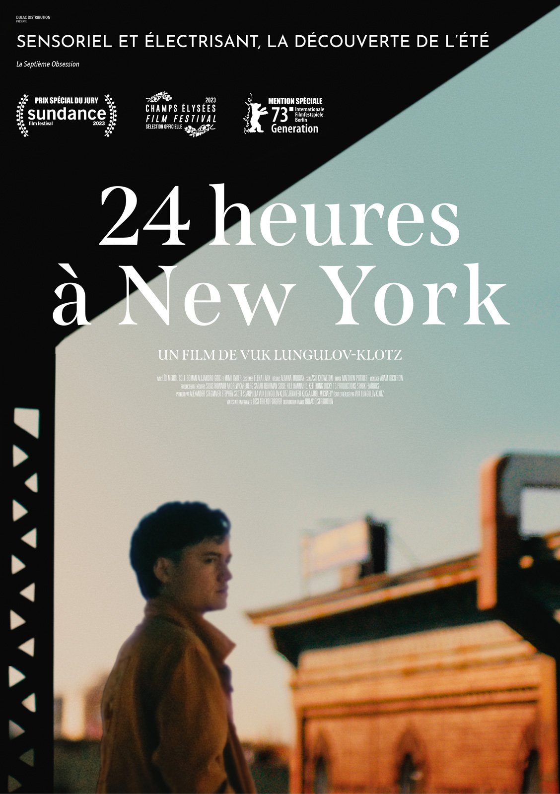 Film 24 heures à New-York - film 2023