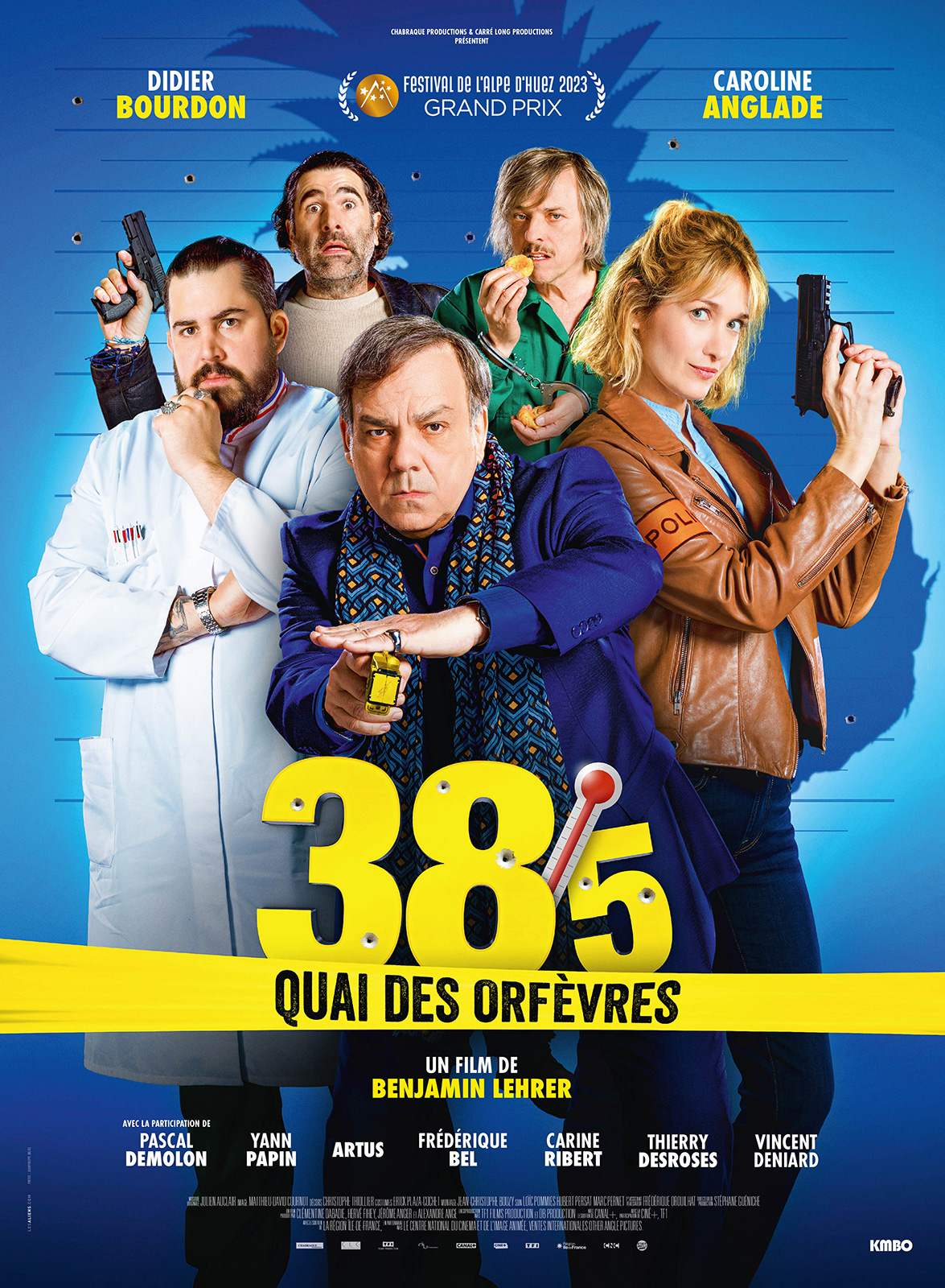 Film 38°5 quai des orfèvres - film 2023
