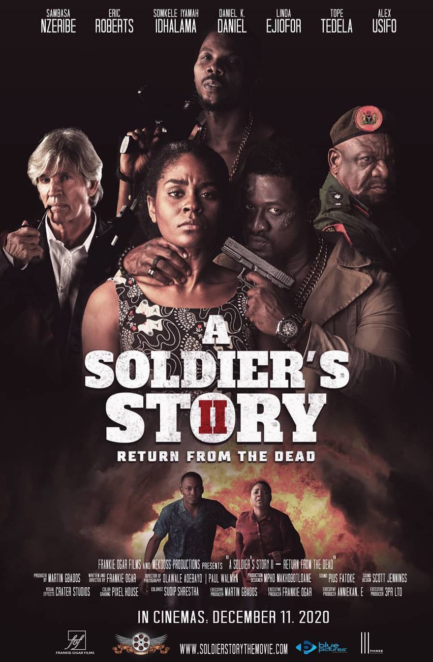 Film A Soldier's Story 2: Return from the Dead - Film (2020)