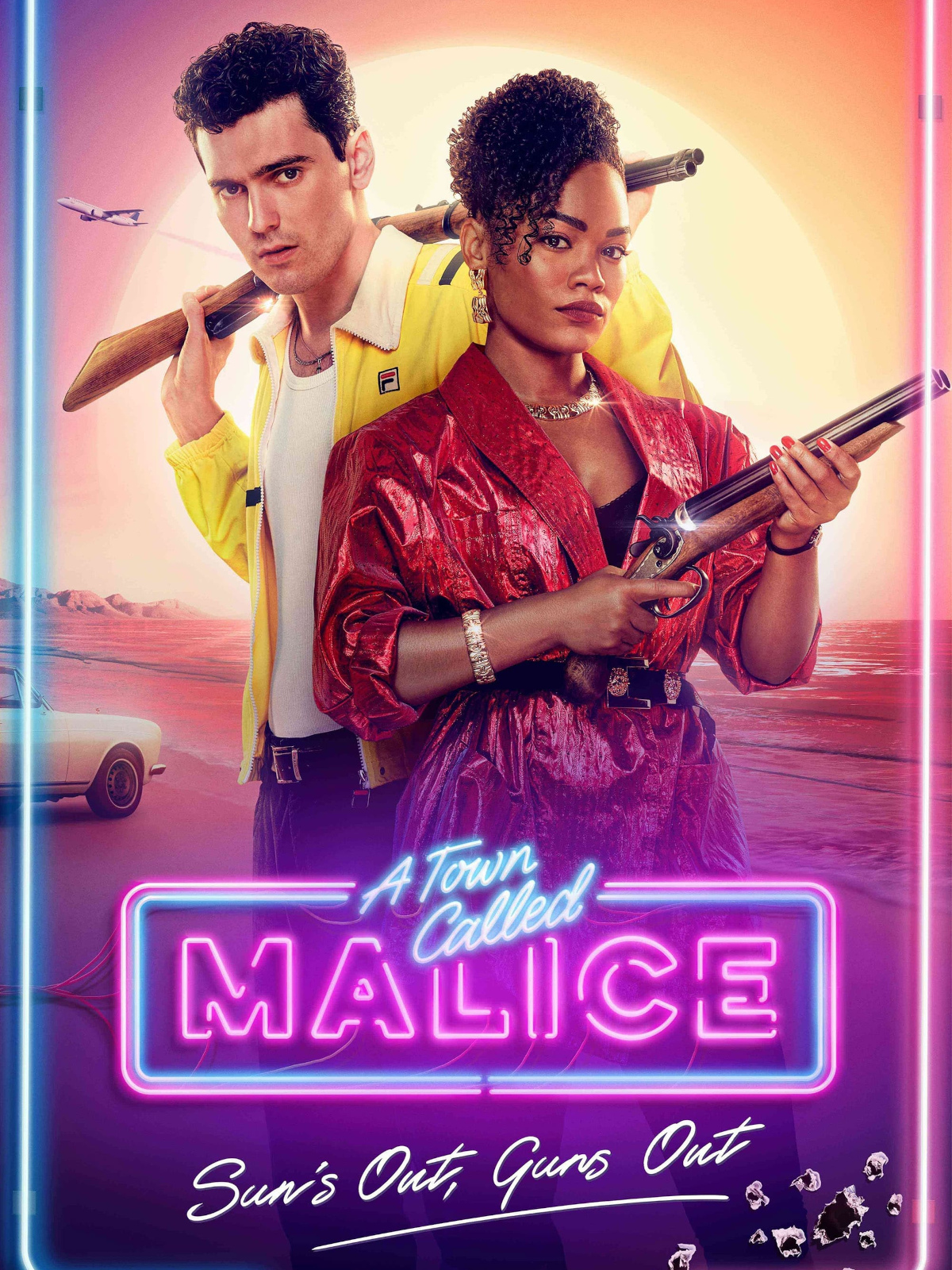 A Town Called Malice - Série TV 2023