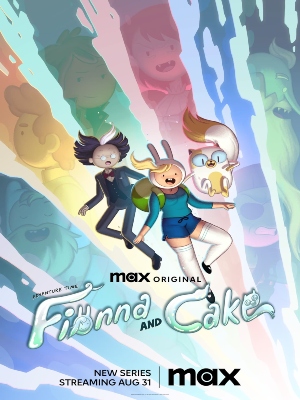 Adventure Time: Fionna & Cake - Série TV 2023