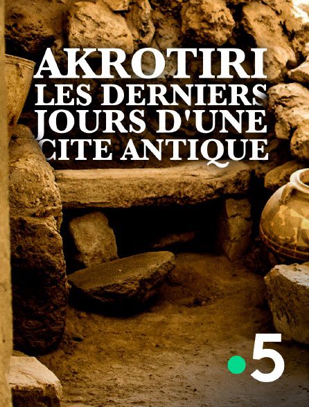 Film Akrotiri, les derniers jours d'une cité antique - Documentaire (2021)