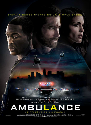 Film Ambulance - Film (2022)