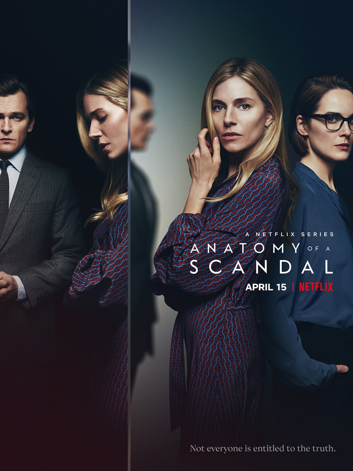 Anatomie d'un scandale - Série TV 2022