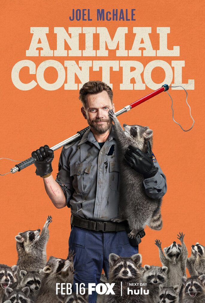 Film Animal Control - Série TV 2023