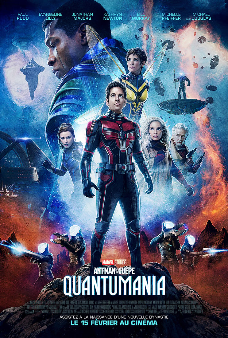Film Ant-Man et la Guêpe : Quantumania - film 2023