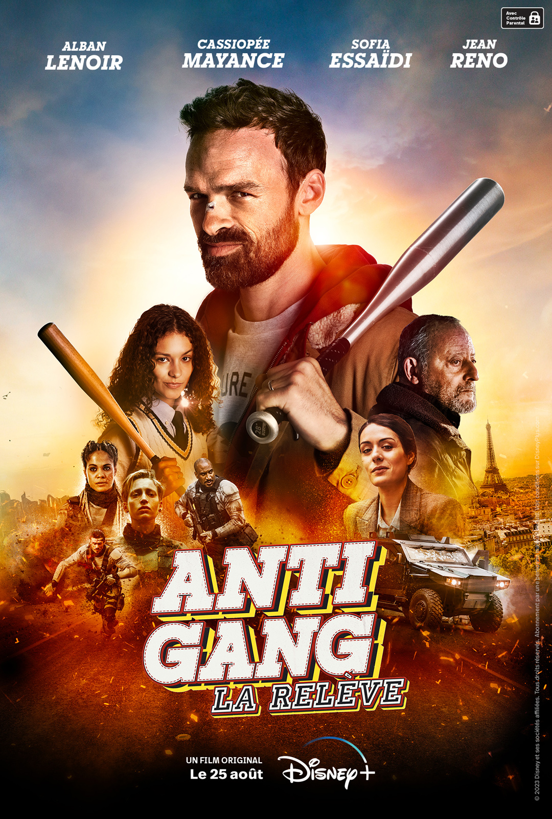 Film Antigang : la relève - film 2023