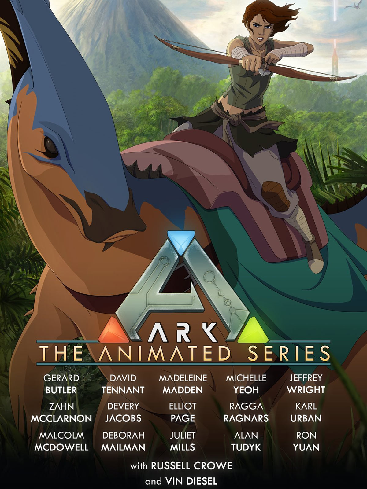 Ark: The Animated Series - Série TV 2022