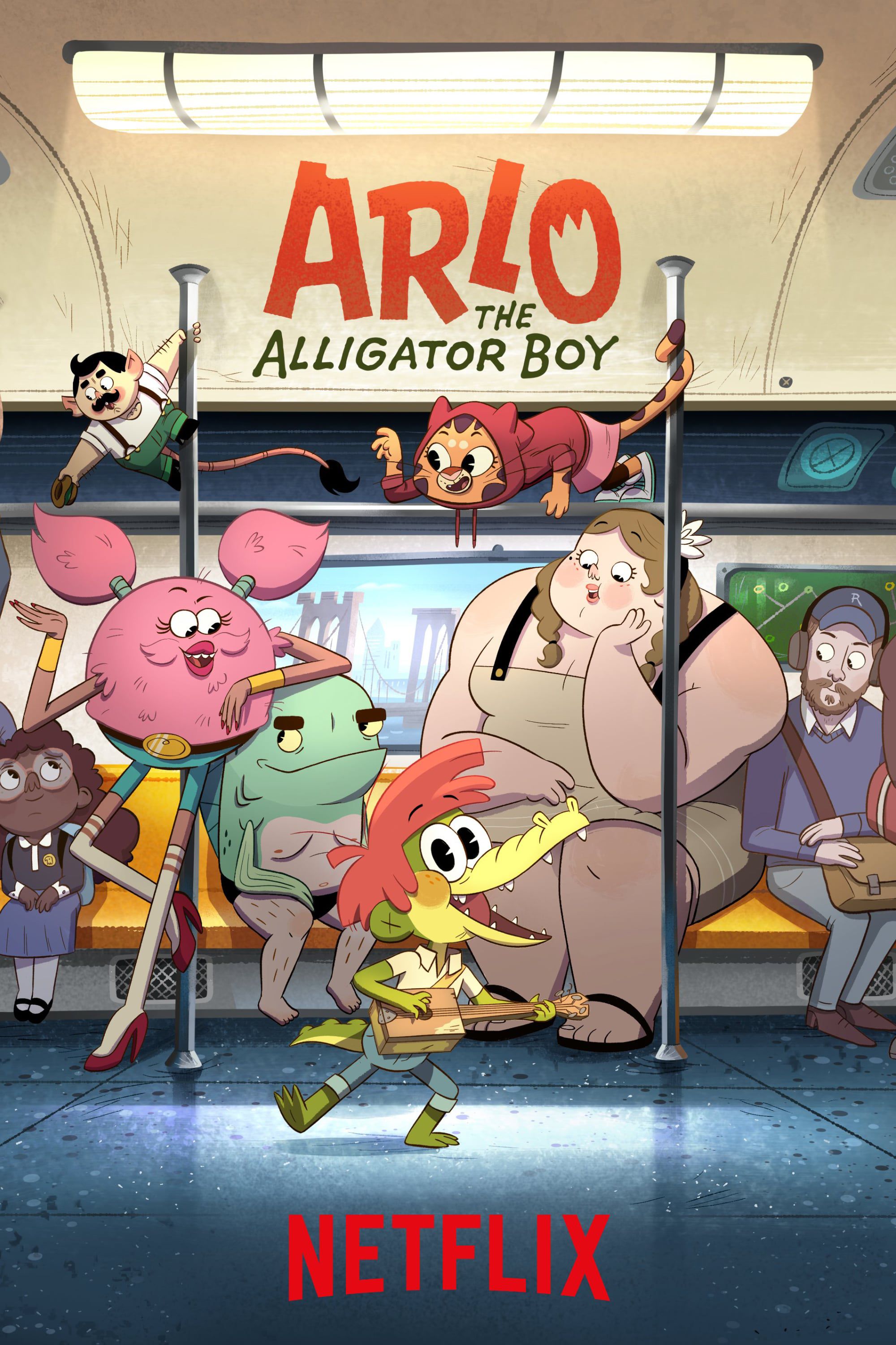 Film Arlo, le garçon alligator - Long-métrage d'animation (2021)