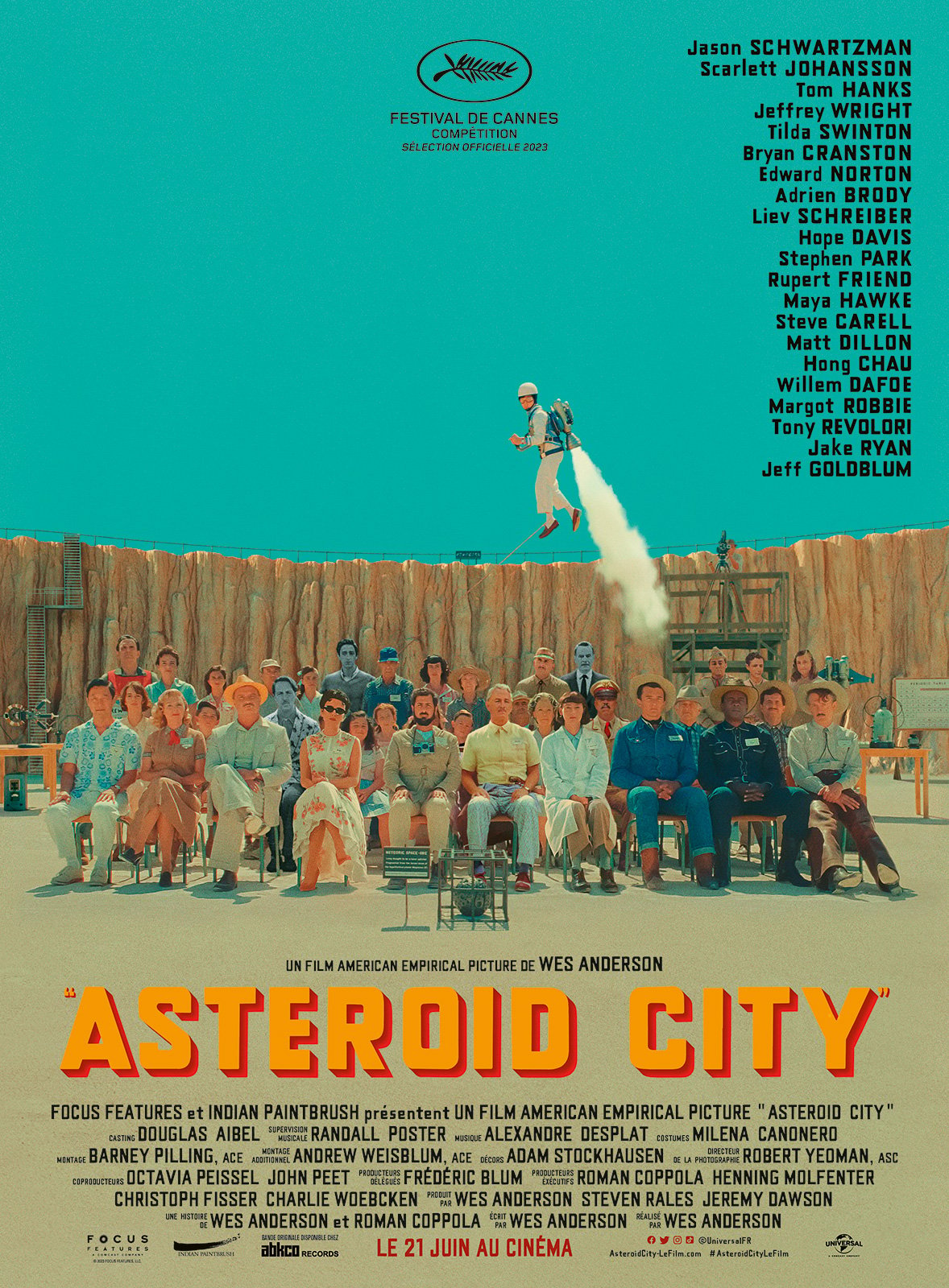 Voir Film Asteroid City - film 2023 streaming VF gratuit complet