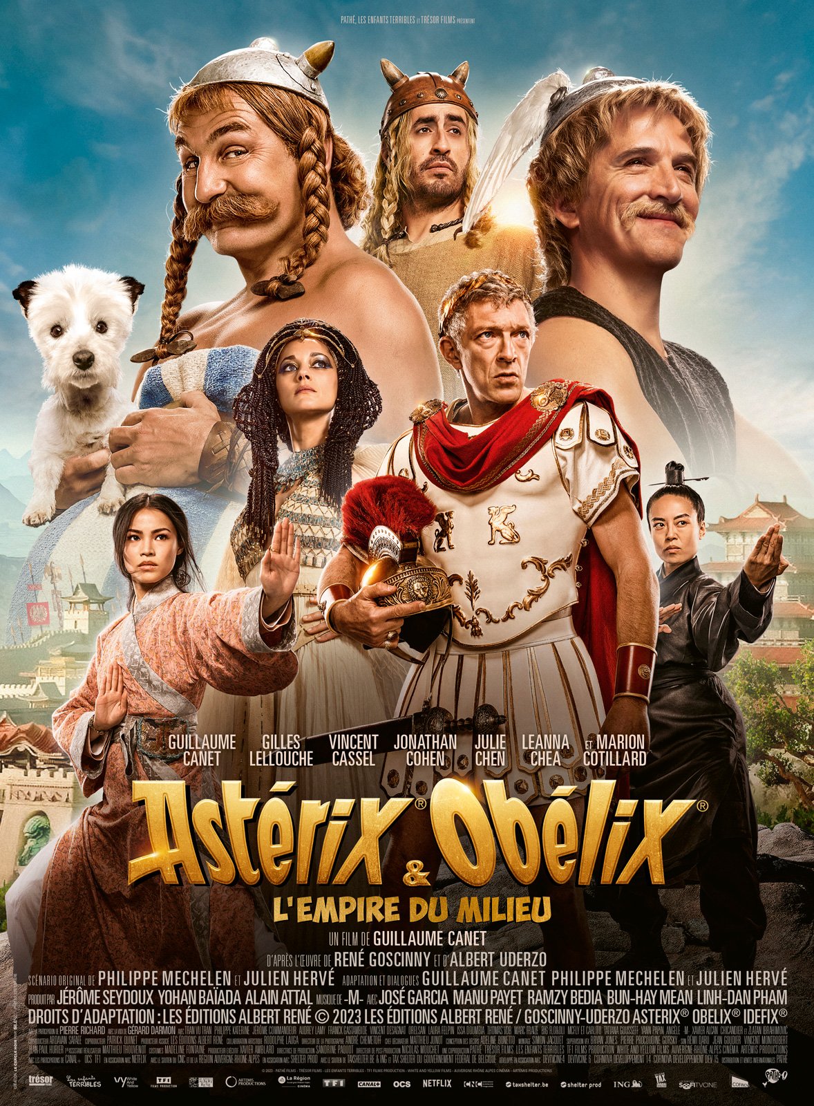 Voir Film Astérix et Obélix : L'Empire du milieu - film 2023 streaming VF gratuit complet