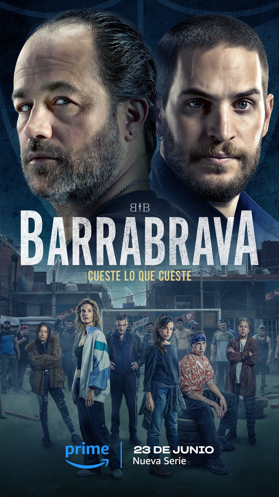 Barrabrava - Série TV 2023