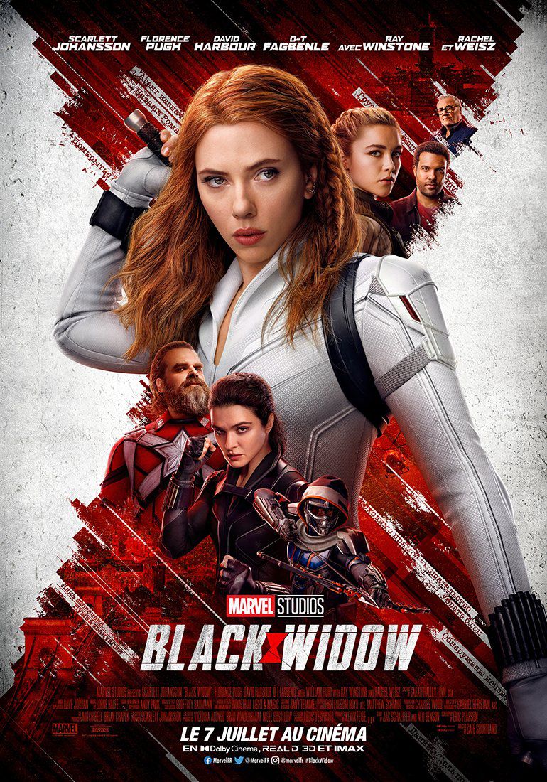 Film Black Widow - Film (2021)