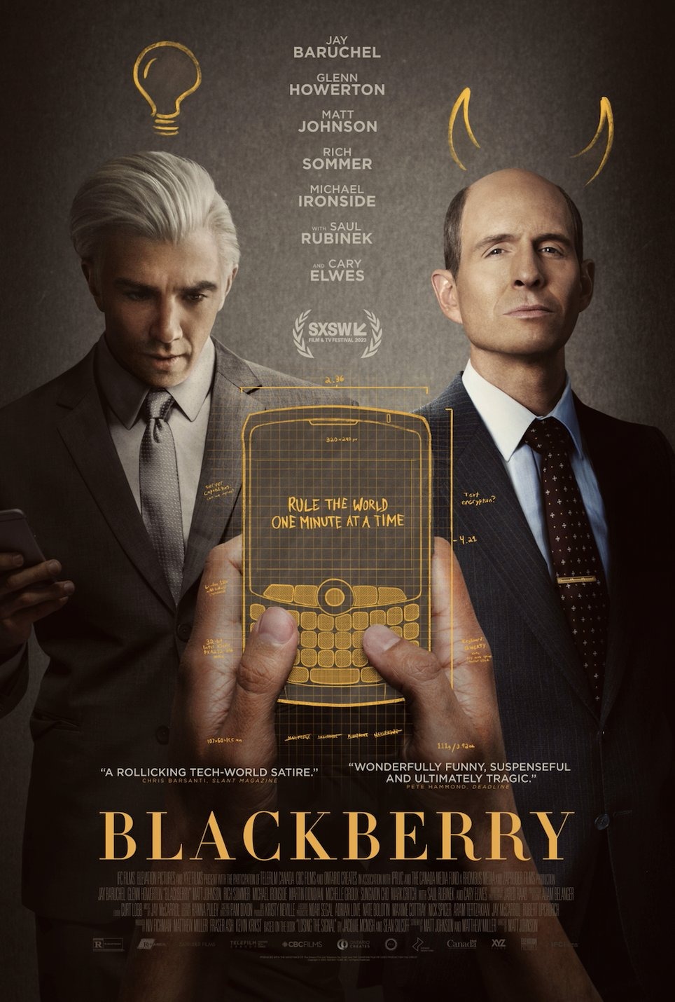 Film Blackberry - film 2023