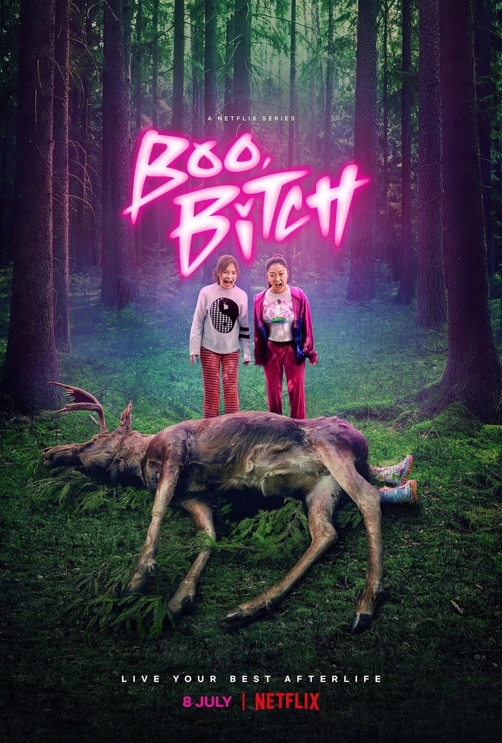 Boo, Bitch - Série TV 2022