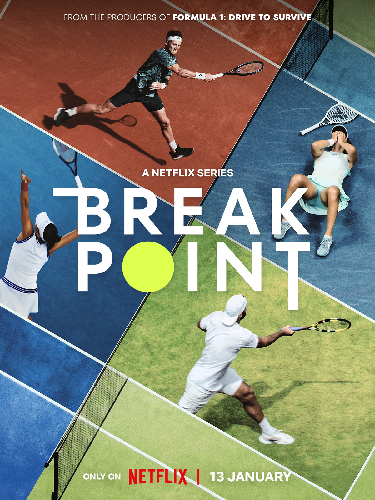 Break Point - Série TV 2023