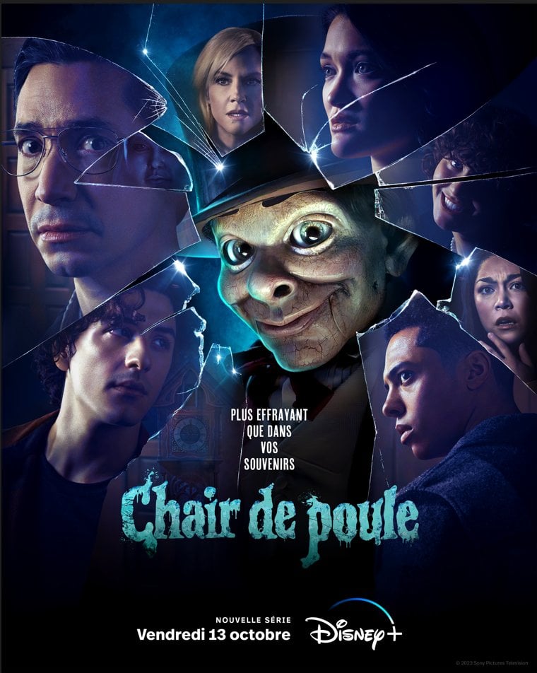 Film Chair de poule - Série TV 2023
