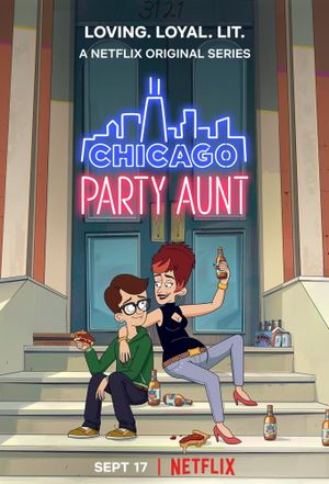 Chicago Party Aunt - Dessin animé (cartoons) (2021)