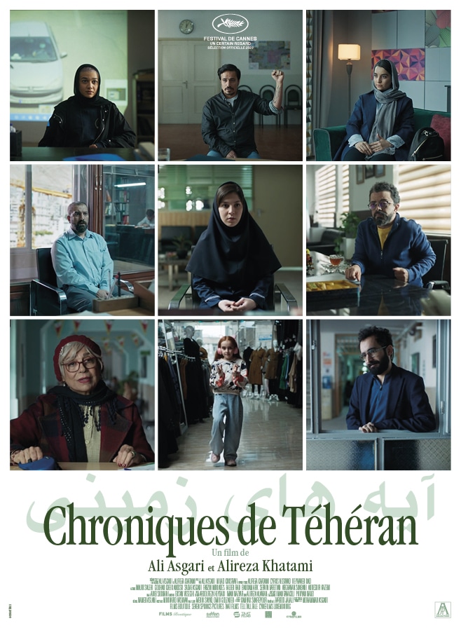 Film Chroniques de Téhéran - film 2023