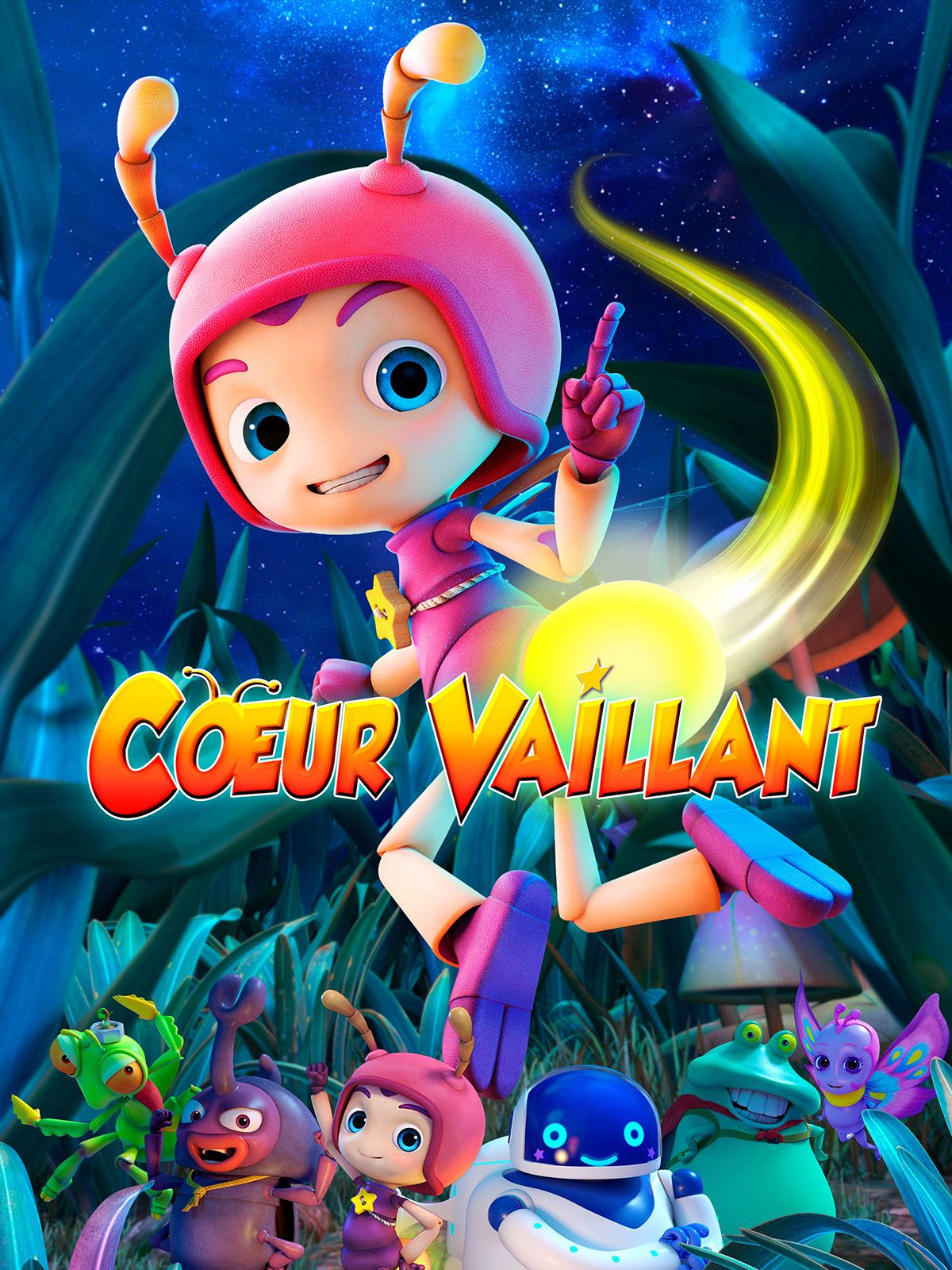 Film Coeur vaillant - Long-métrage d'animation (2021)