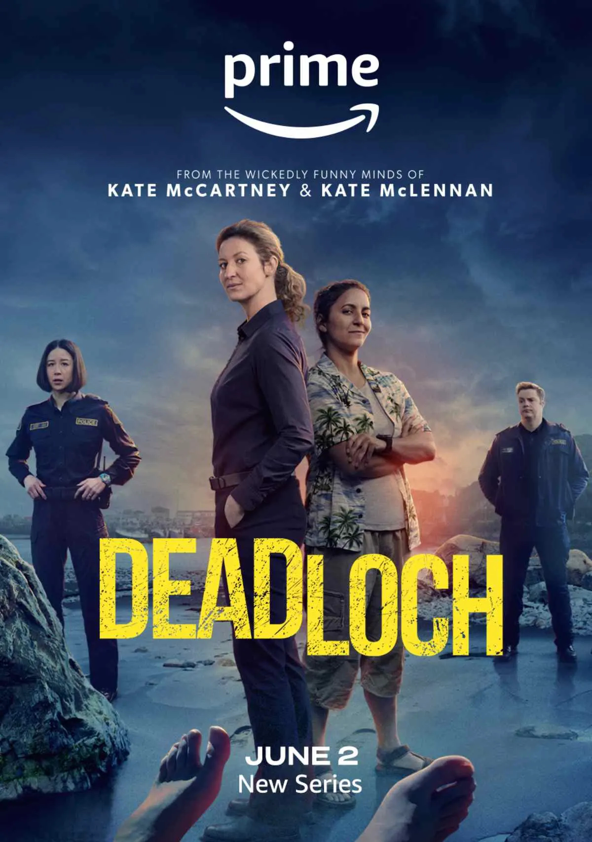Film Deadloch - Série TV 2023
