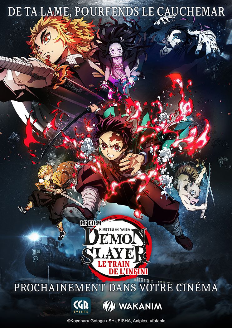 Film Demon Slayer : Le Train de l'infini - Long-métrage d'animation (2020)