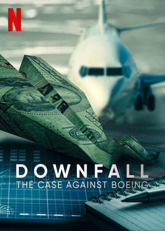 Film Downfall : L'affaire Boeing - Documentaire (2022)