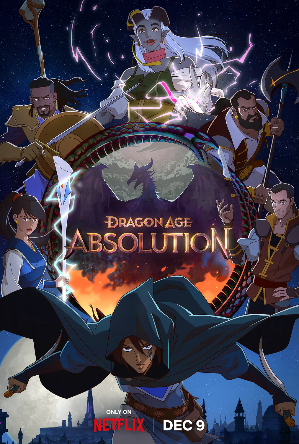 Dragon Age: Absolution - Série TV 2022