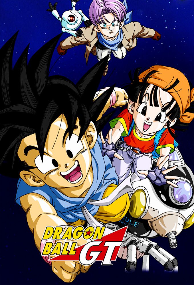 Dragon Ball GT - Anime (1996)