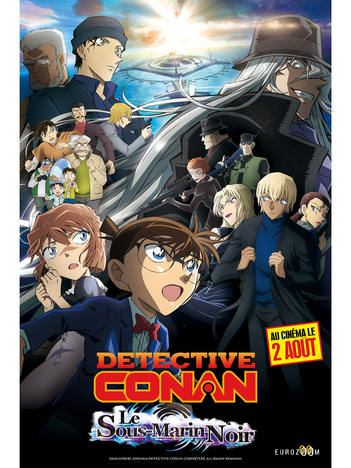 Film Détective Conan: le sous-marin noir - film 2023