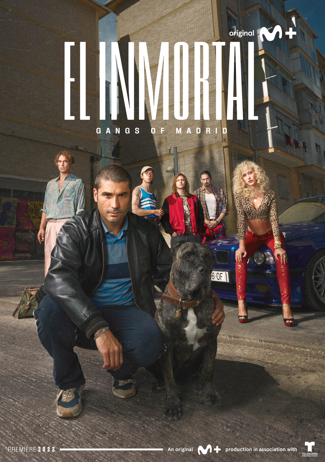 El Inmortal - Série TV 2022