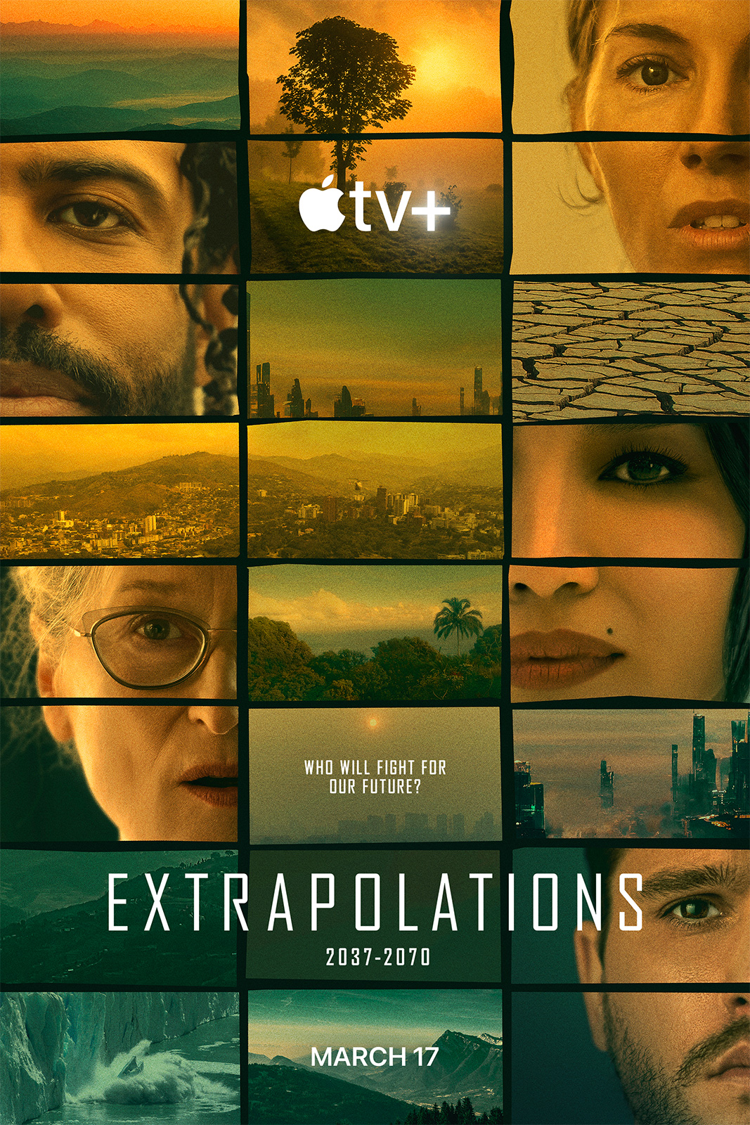 Film Extrapolations - Série TV 2023