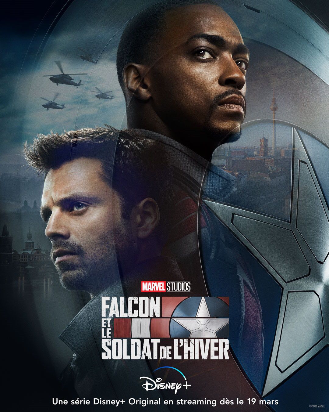 Falcon et le Soldat de l'hiver - Série (2021)