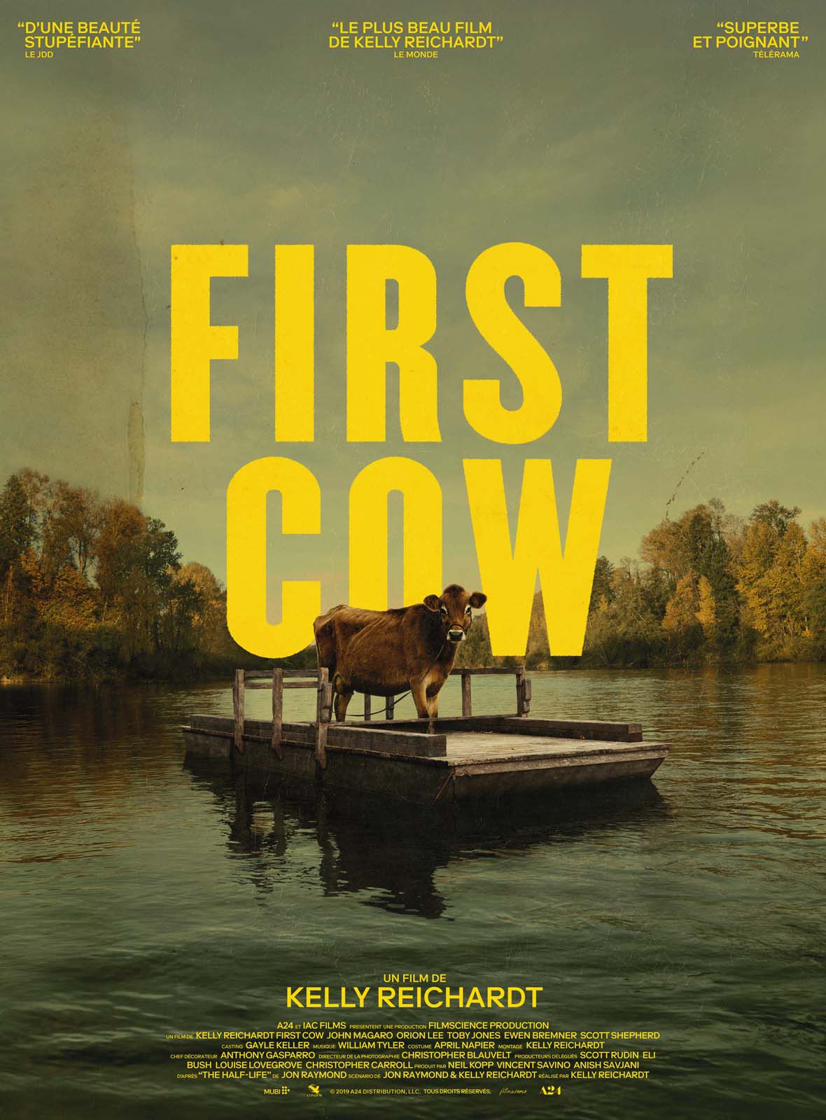 Film First Cow - Film (2019)