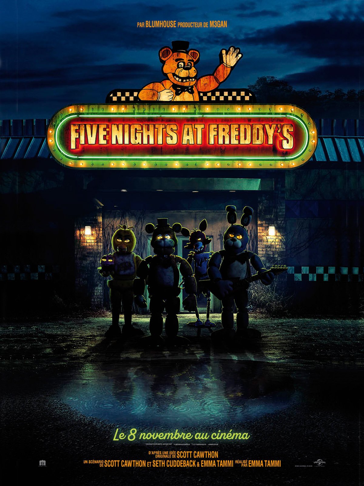Film Five Nights At Freddy's - film 2023