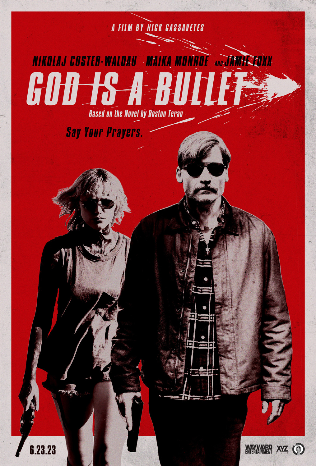 Film God is a Bullet - film 2023