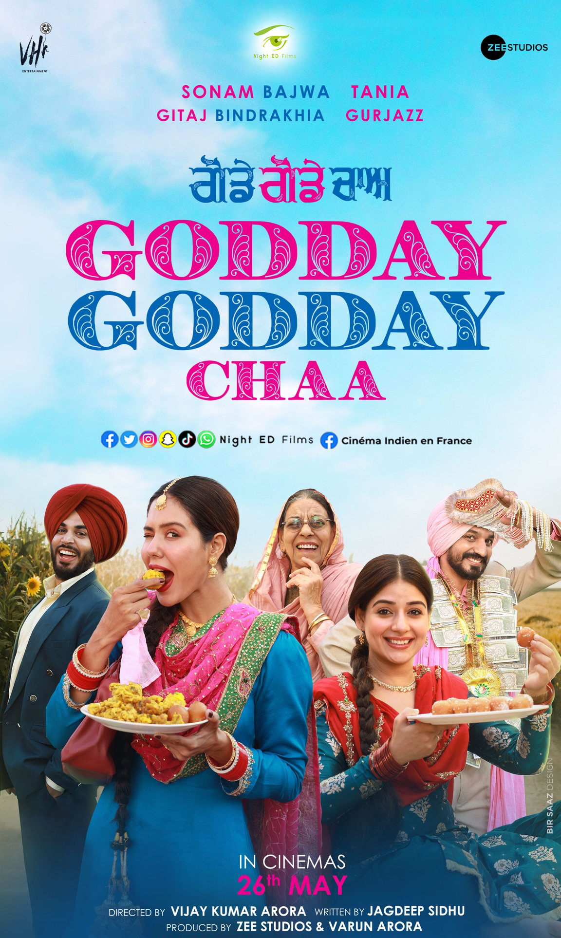 Film Godday Godday Chaa - film 2023