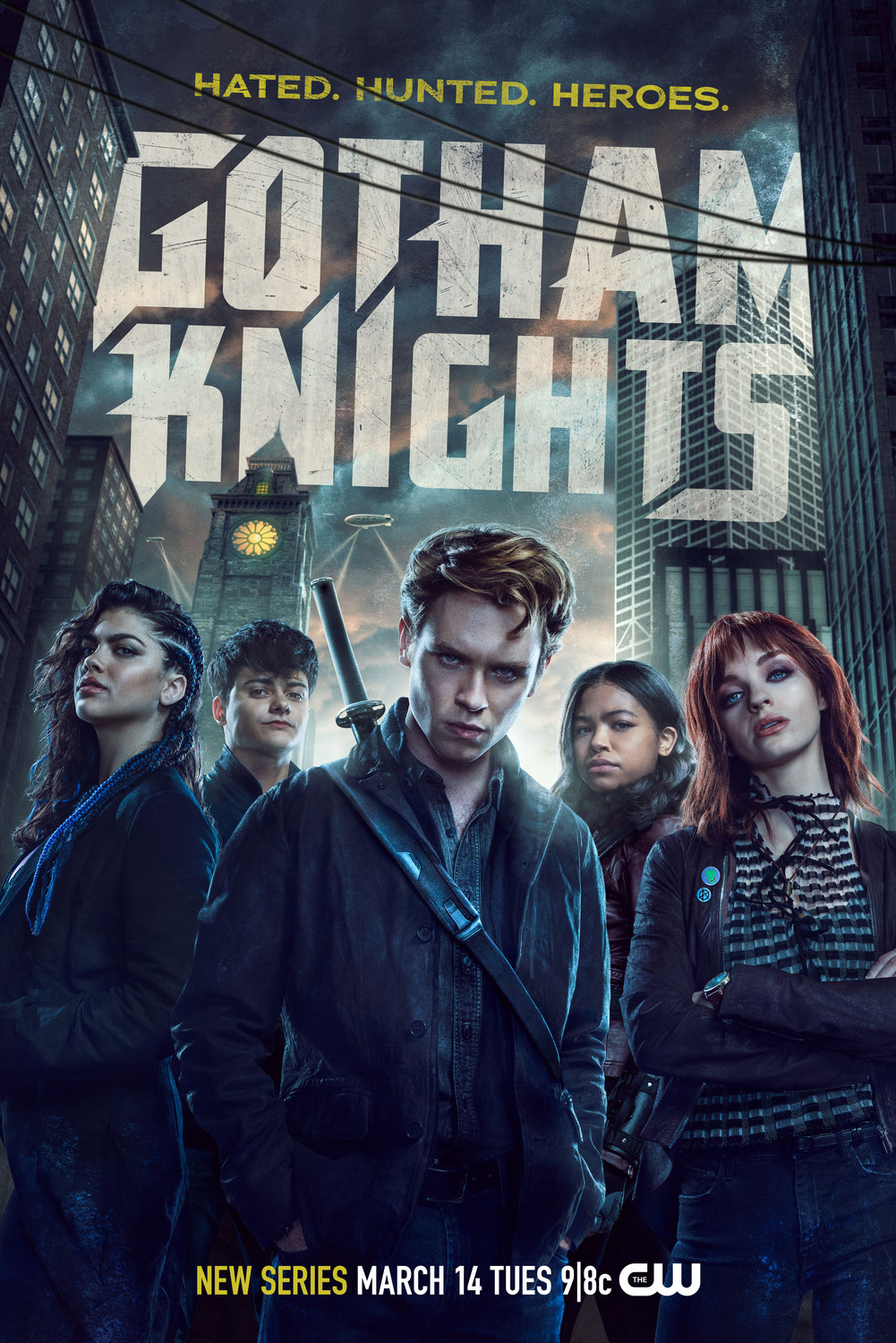 Gotham Knights - Série TV 2023