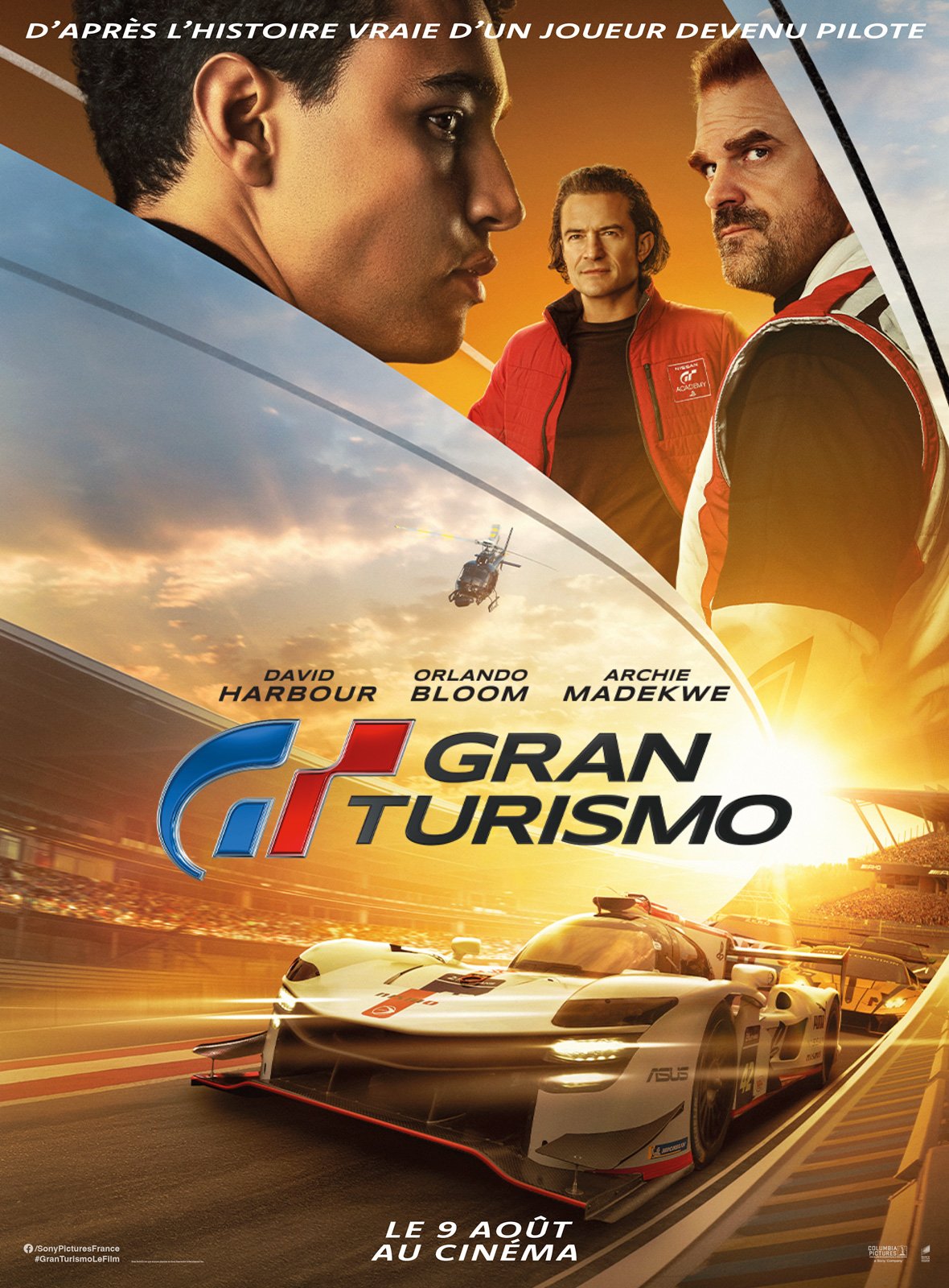 Voir Film Gran Turismo - film 2023 streaming VF gratuit complet