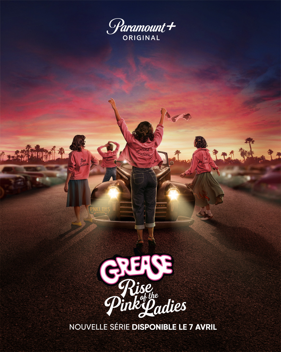 Film Grease: Rise of the Pink Ladies - Série TV 2023
