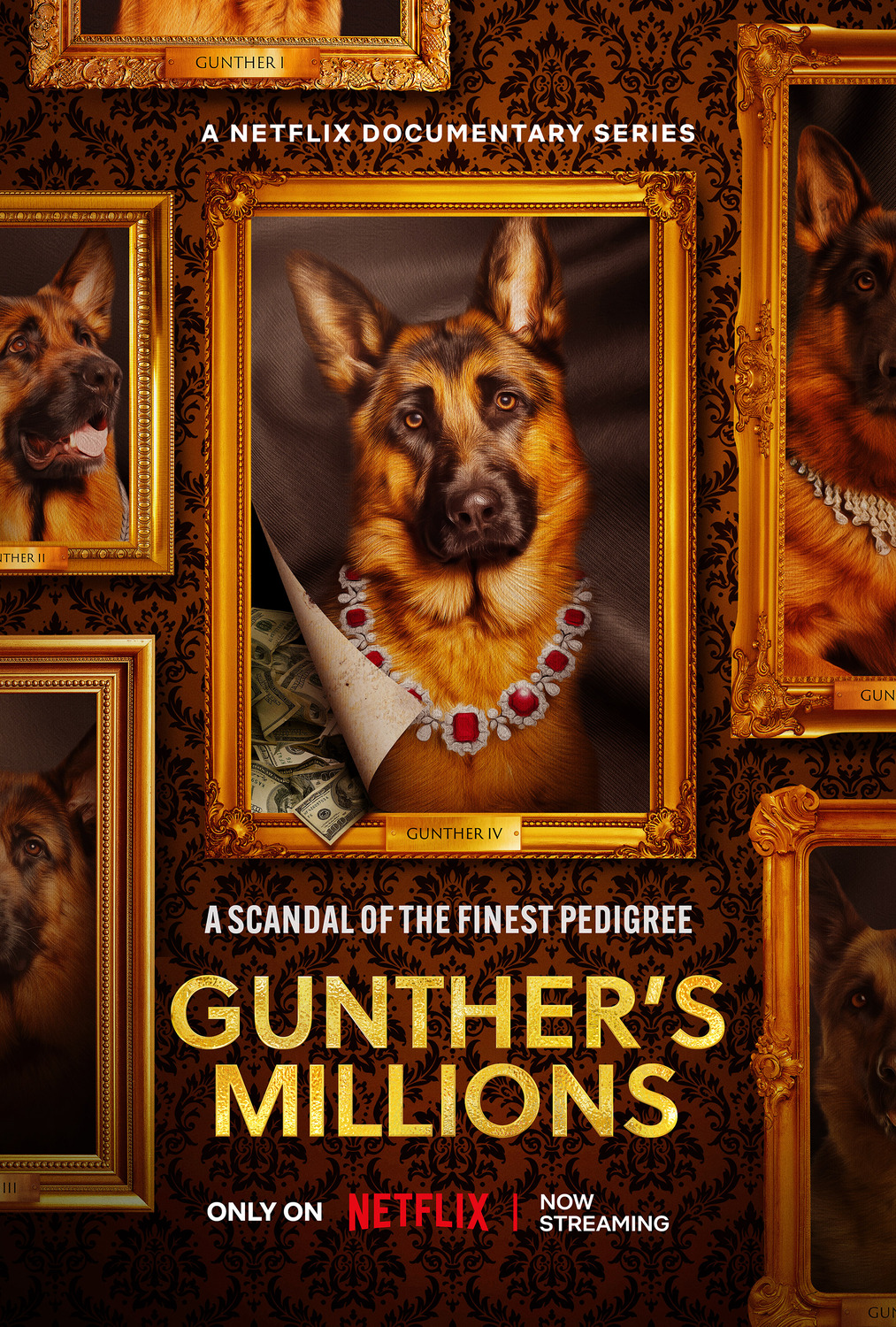 Gunther, le chien qui valait des millions - Série TV 2023