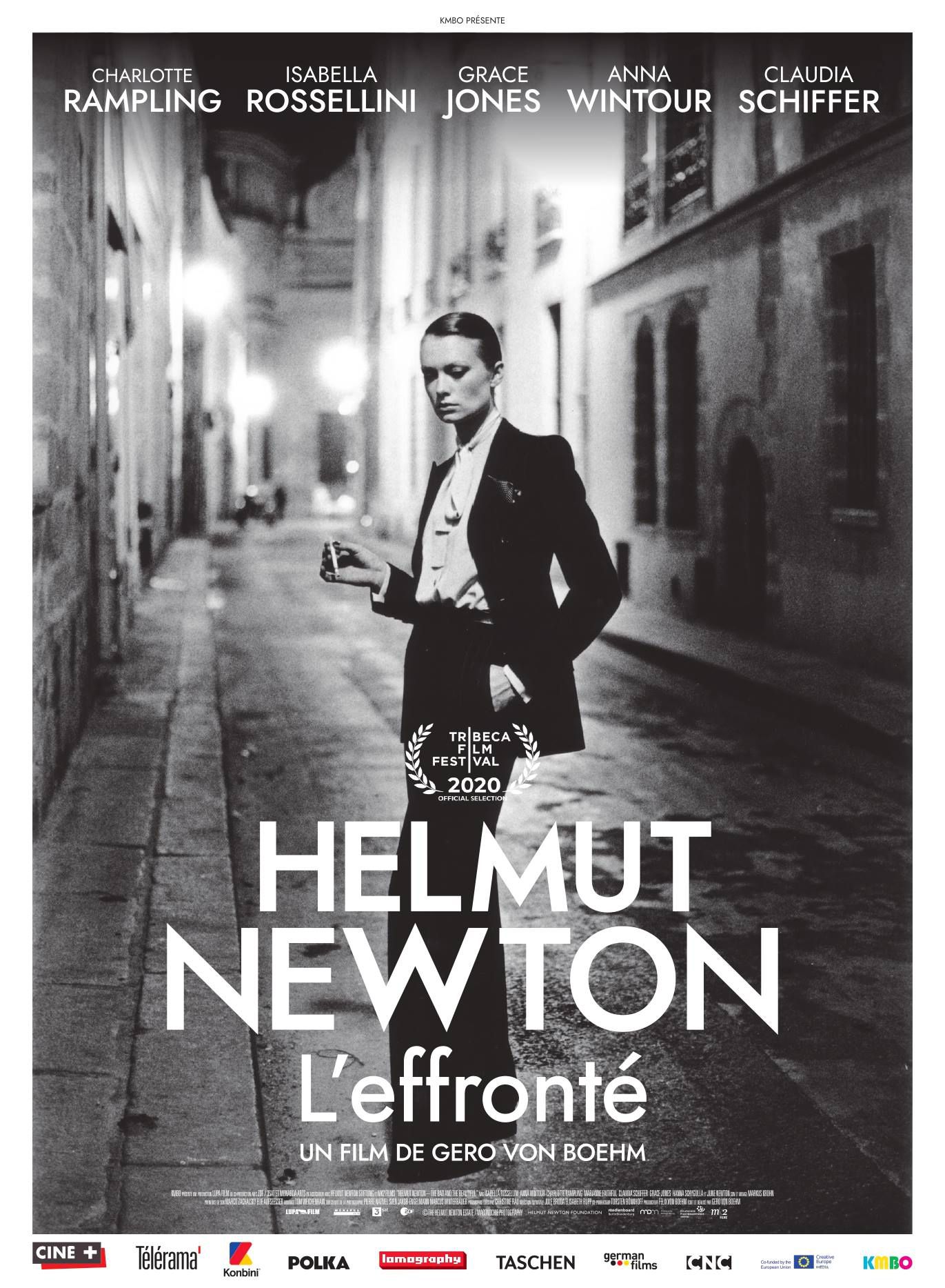 Film Helmut Newton, l'effronté - Documentaire (2020)