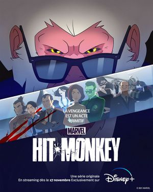 Hit-Monkey - Dessin animé (cartoons) (2021)