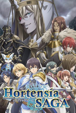 Hortensia Saga - Anime (mangas) (2021)