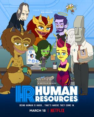 Human Resources - Dessin animé (cartoons) (2022)