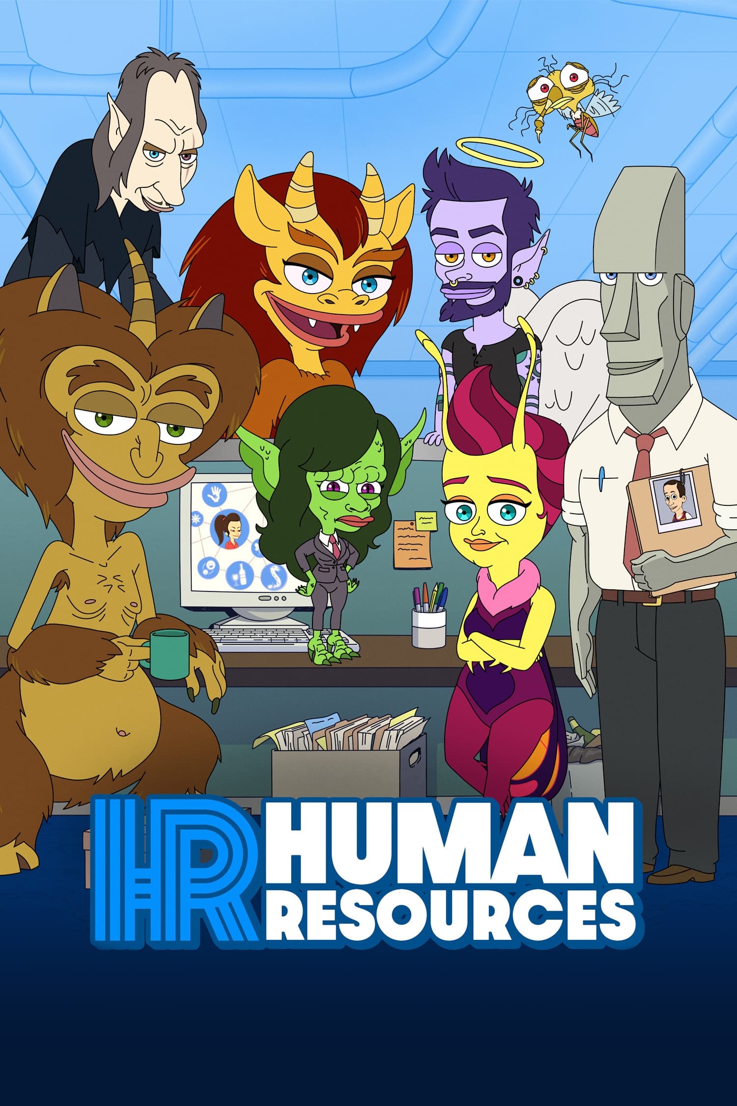 Human Resources - Série TV 2022