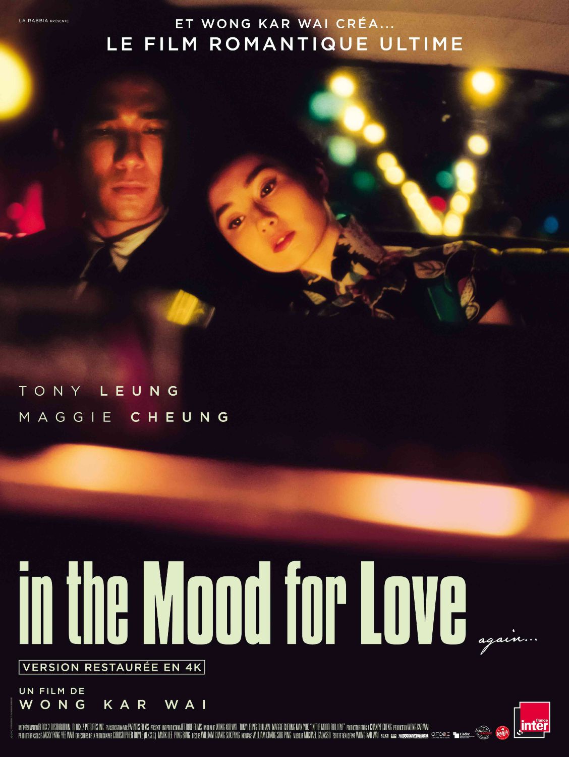 Film In the Mood for Love - Film (2000)