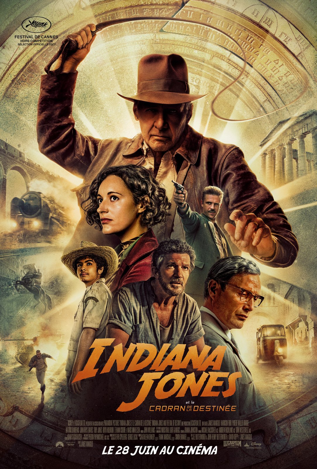 Film Indiana Jones et le Cadran de la Destinée - film 2023