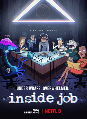 Inside Job - Dessin animé (cartoons) (2021)