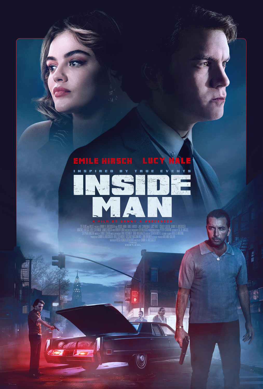 Film Inside Man - film 2023